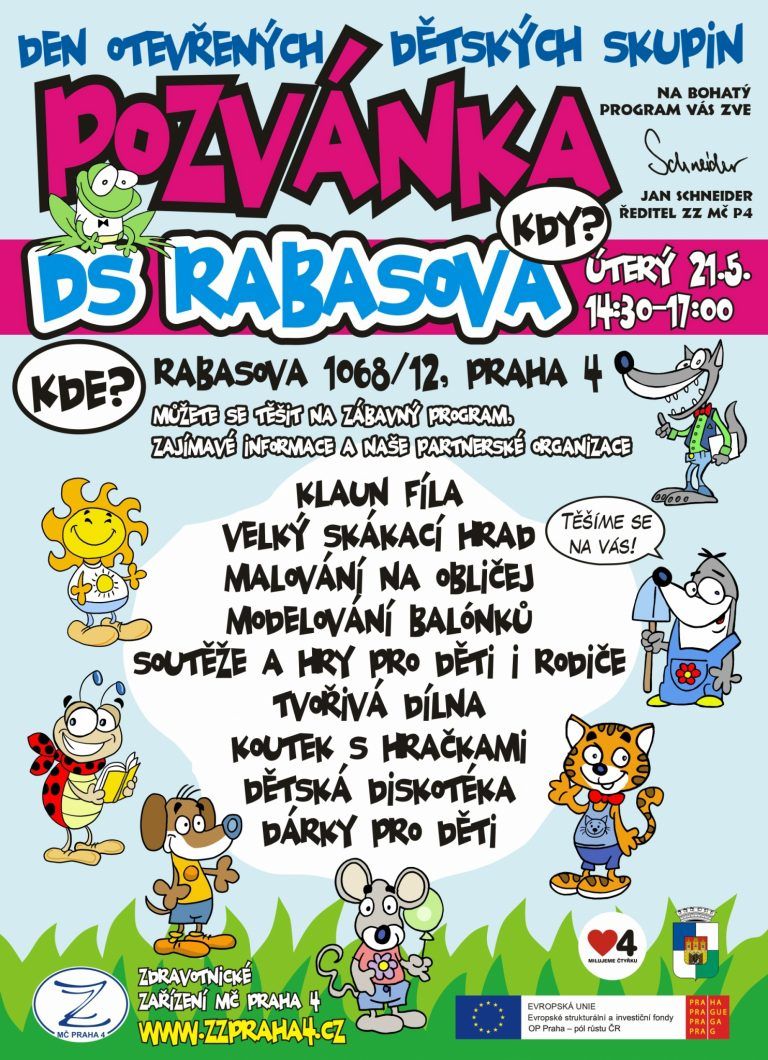 Pozvánka Den otevřených DS Rabasova 2019_finál_22.3.2019