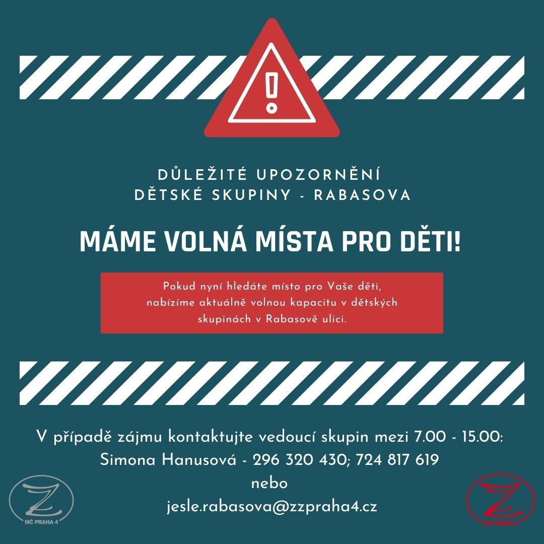 volné místo_Rabasova_prosinec2021 volné místo_Rabasova_prosinec2021